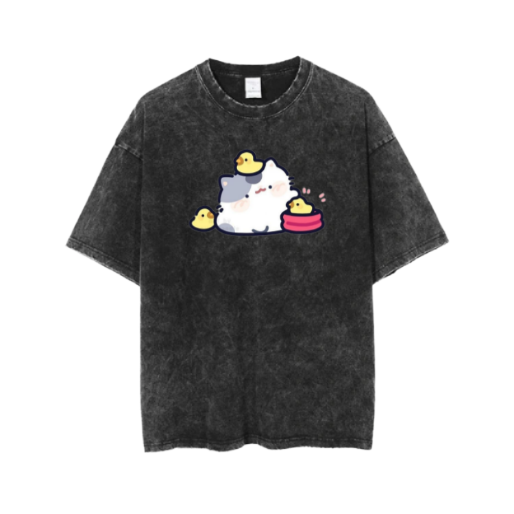 cat One Size t- shirt  Washed 94