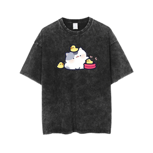 cat One Size t- shirt  Washed 94