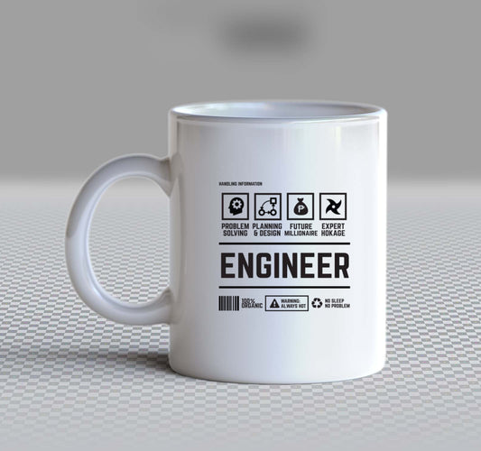 ENGINEER Back text Mug 94