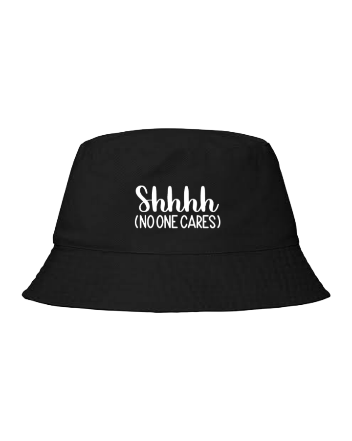 Bucket hat Fishman hat cap Shhhh (NO ONE CARES 94