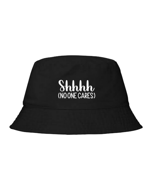 Bucket hat Fishman hat cap Shhhh (NO ONE CARES 94