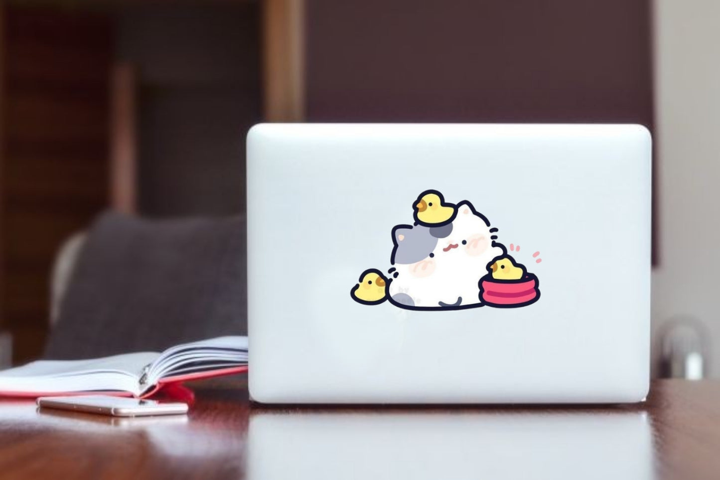 cat Laptop Sticker 94
