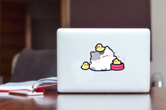 cat Laptop Sticker 94