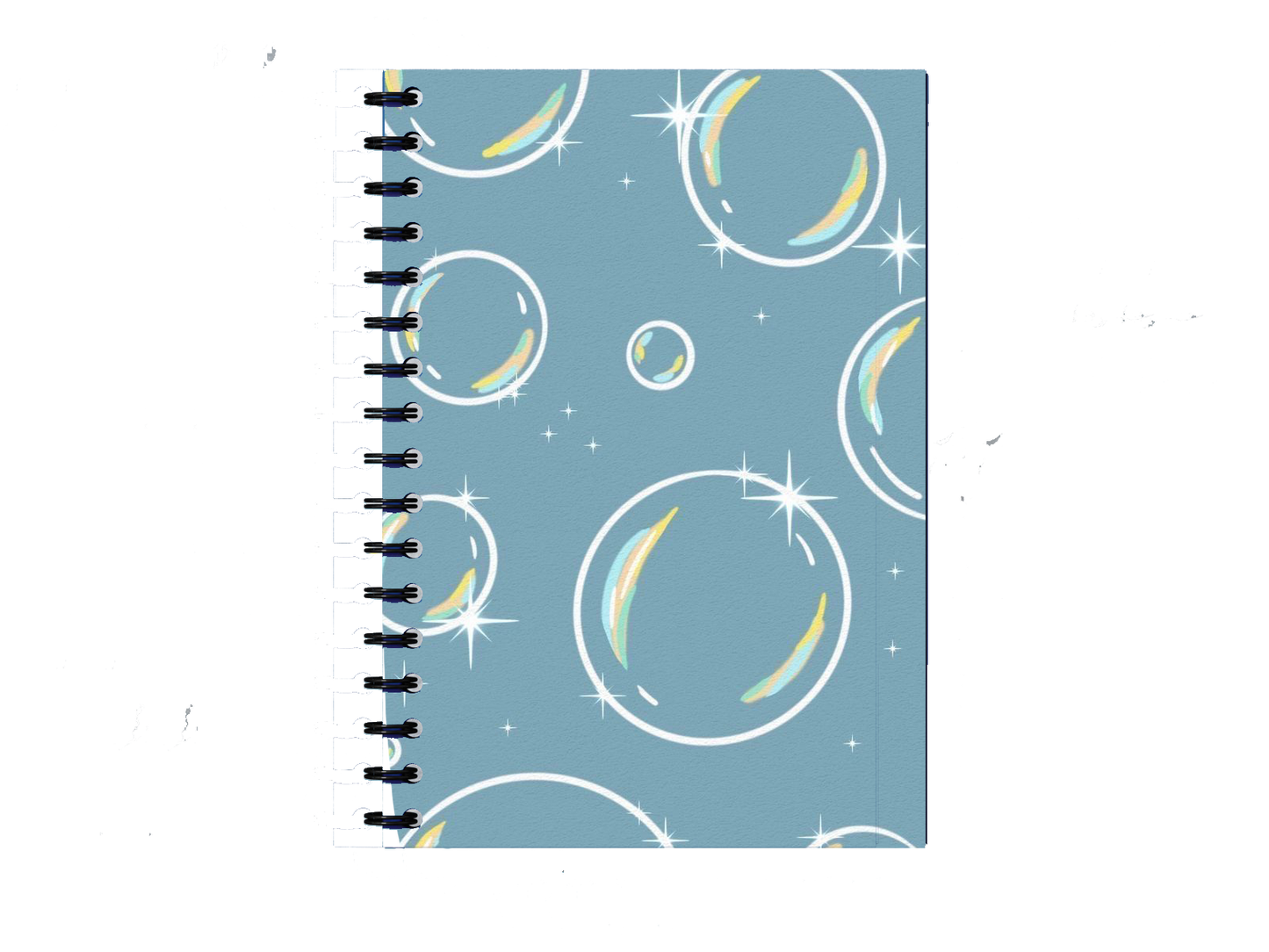 Aqueous soap bubbles Notebook A5 94
