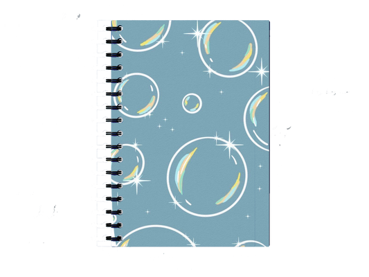 Aqueous soap bubbles Notebook A5 94