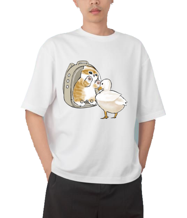 bunny One Size t- shirt White 94