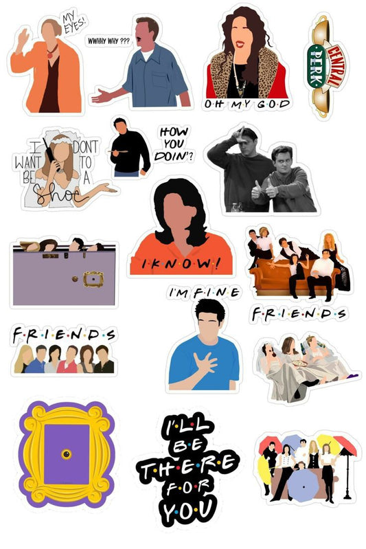 Friends Sticker 1