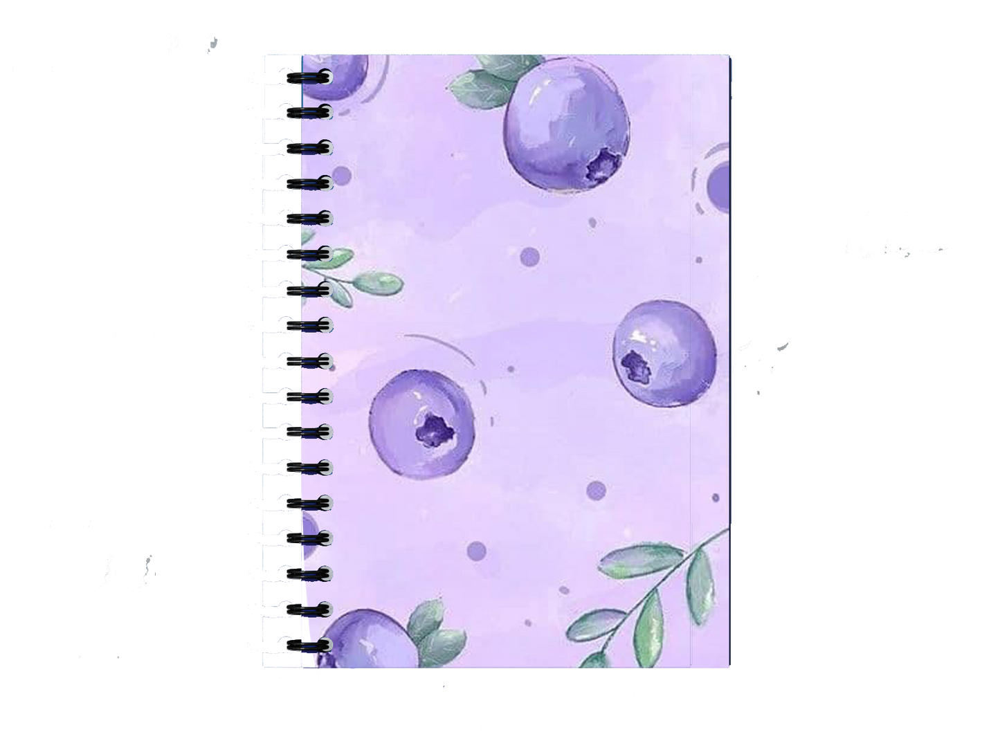Blueberry Notebook A5 95