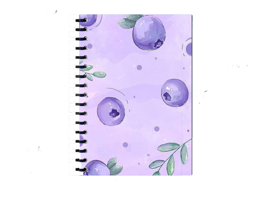 Blueberry Notebook A5 95