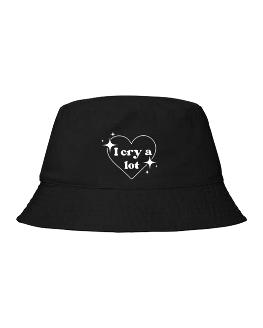 Bucket hat Fishman hat cap I cry a lot 95
