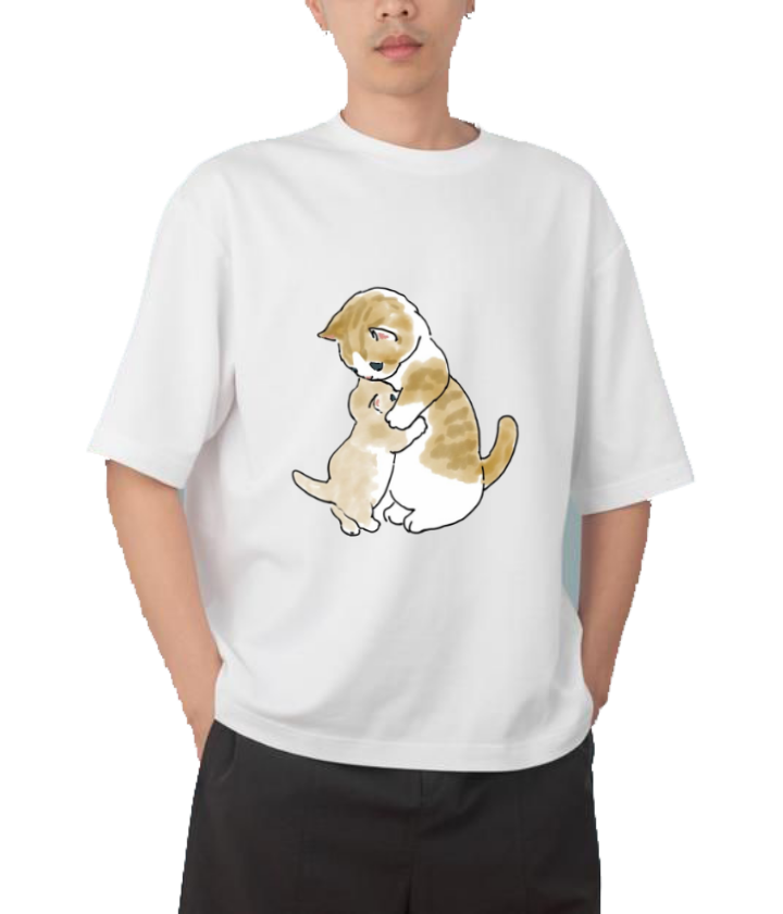 bunny One Size t- shirt White 95