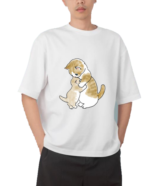 bunny One Size t- shirt White 95
