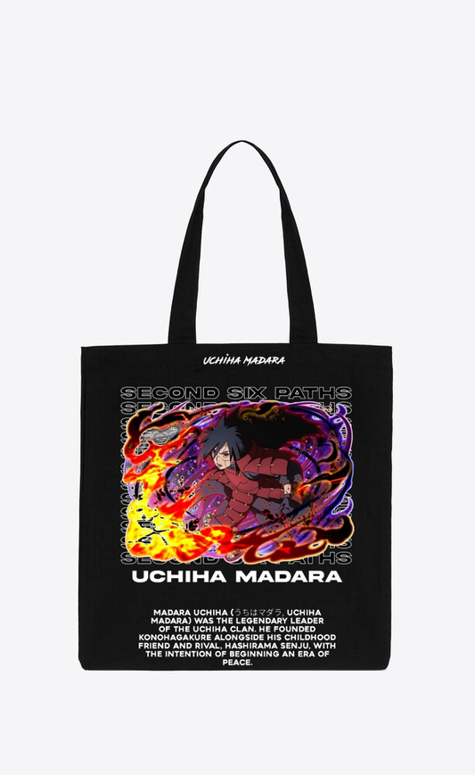 Naruto Shippuden tote bag Black 95