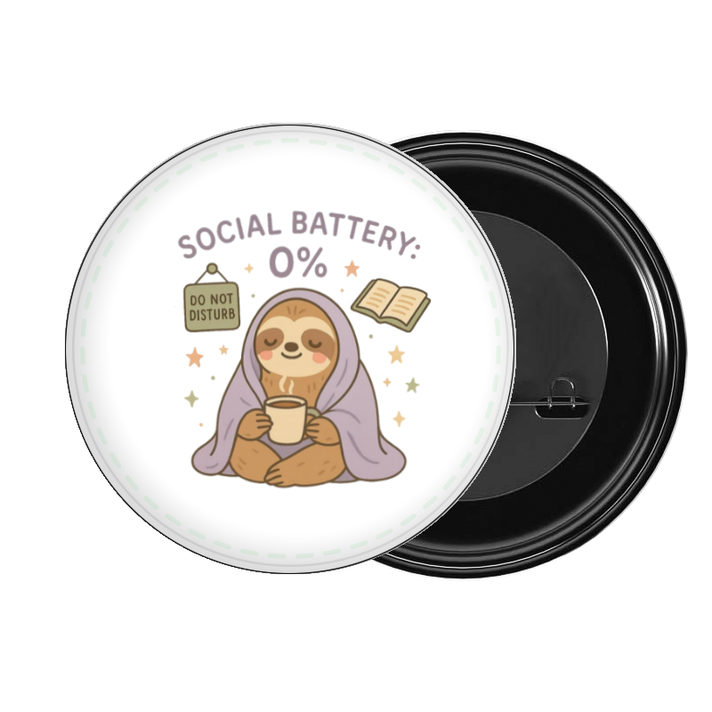 brooch SOCIAL BATTERY: 0% 95