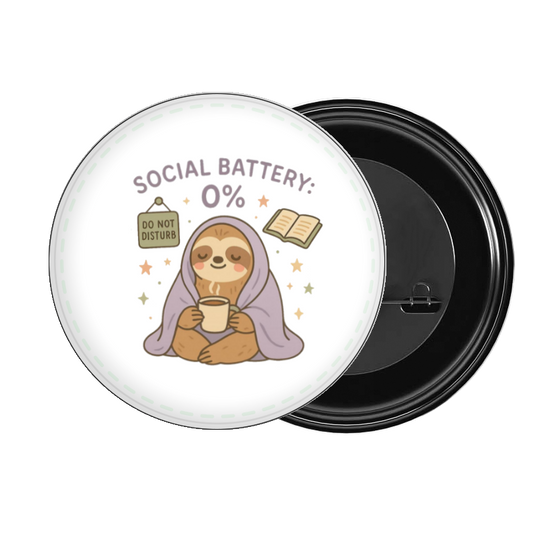 brooch SOCIAL BATTERY: 0% 95