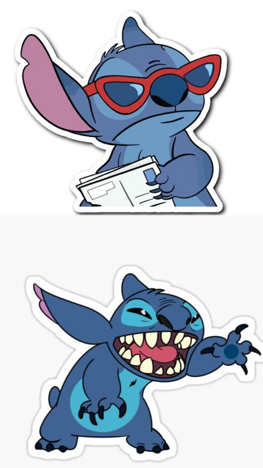Stitch Sticker 30