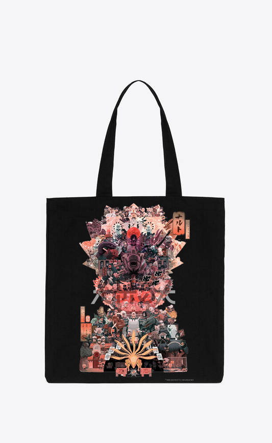 Naruto Shippuden tote bag Black 96