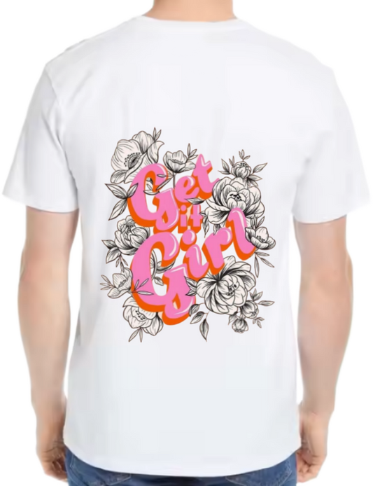 Defacto t- shirt One Size White back 96