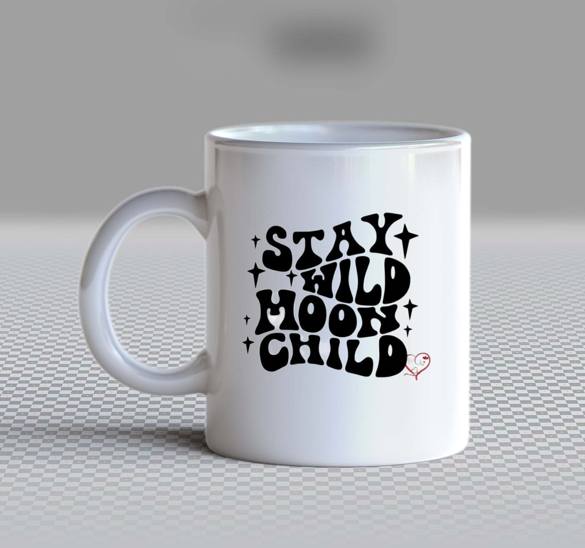 STAY WILD MOON! CHILD Mug White  172