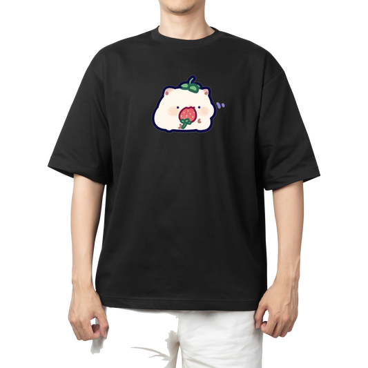 cat One Size t- shirt Black 96