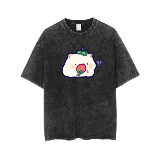 cat One Size t- shirt  Washed 96