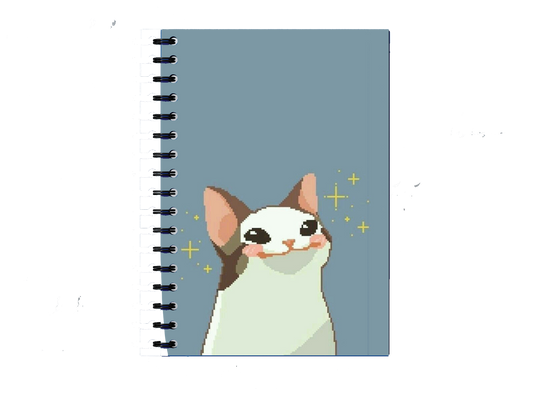 cat Notebook A5 7