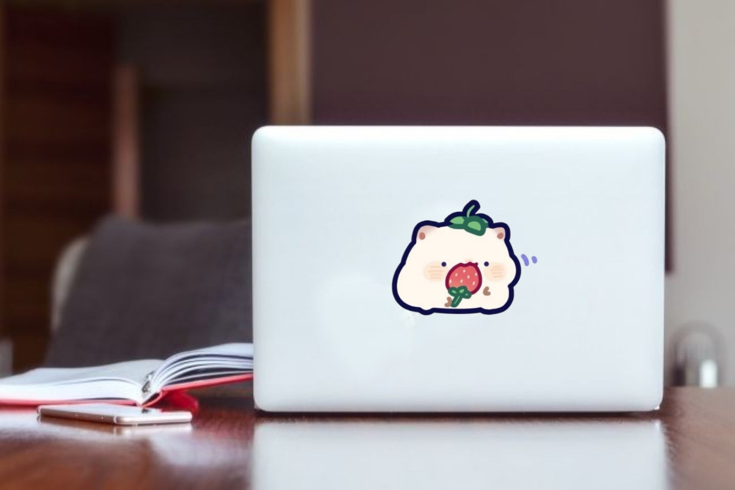 cat Laptop Sticker 96