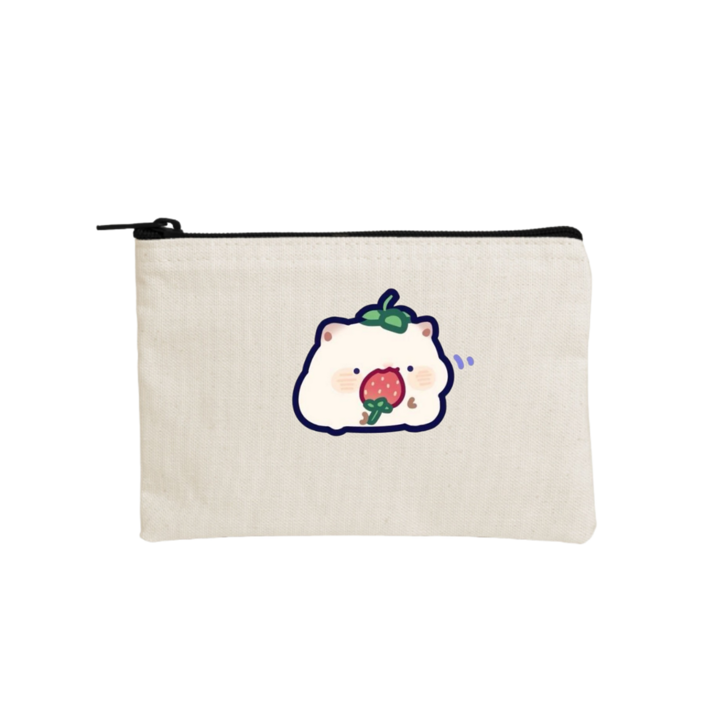 cat wallet pencil case Beige 97