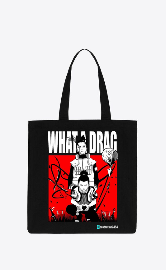 Naruto Shippuden tote bag Black 98