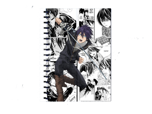 Noragami Notebook A5 2