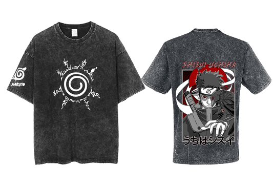 Naruto Shippuden t- shirt One Size Washed Back 98