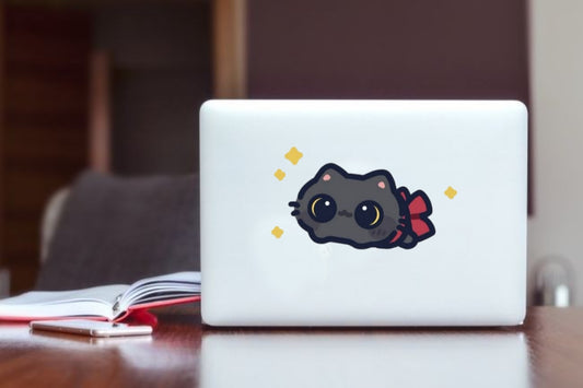 cat Laptop Sticker 98