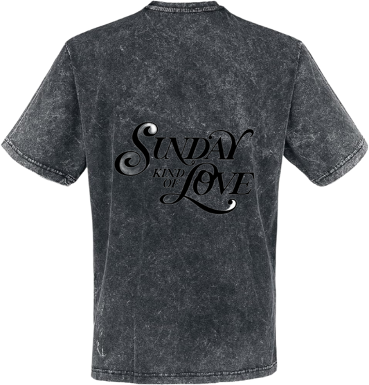 Sunday Kind of Love t- shirt One Size Washed Back 98