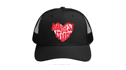 Baseball cap Black MANIFEST IT BABY 144
