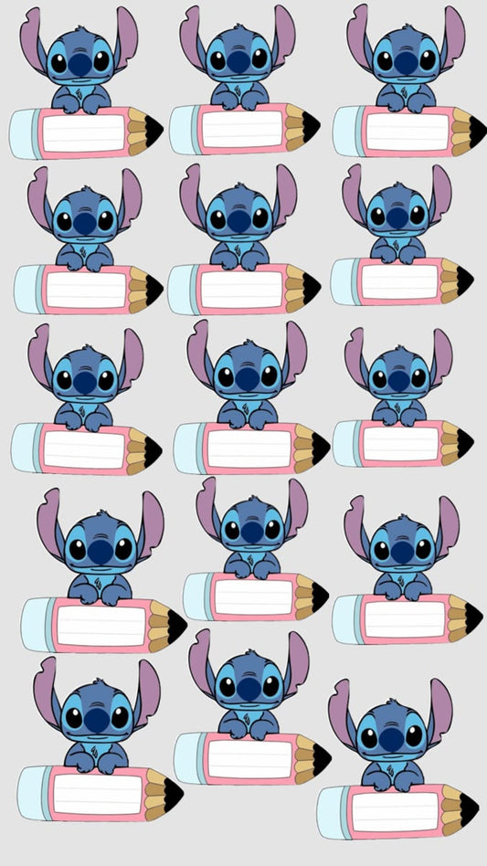 stitch stickers sheet 45