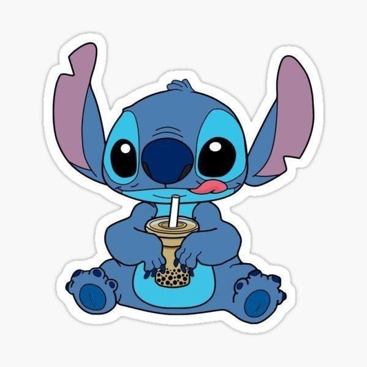 Stitch Sticker 9