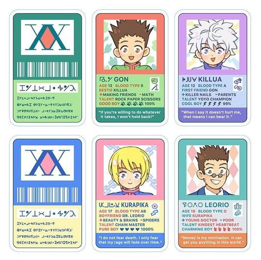 Hunter × Hunter Sticker 1