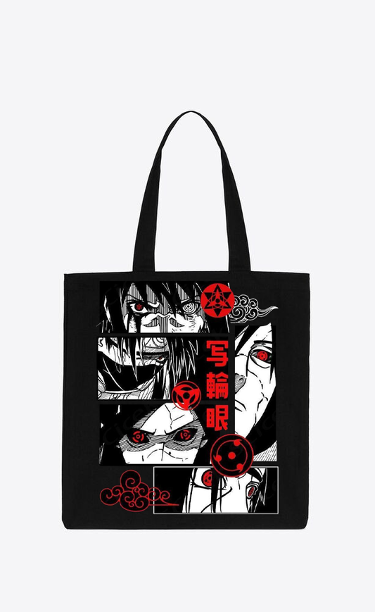 Naruto Shippuden tote bag Black 99