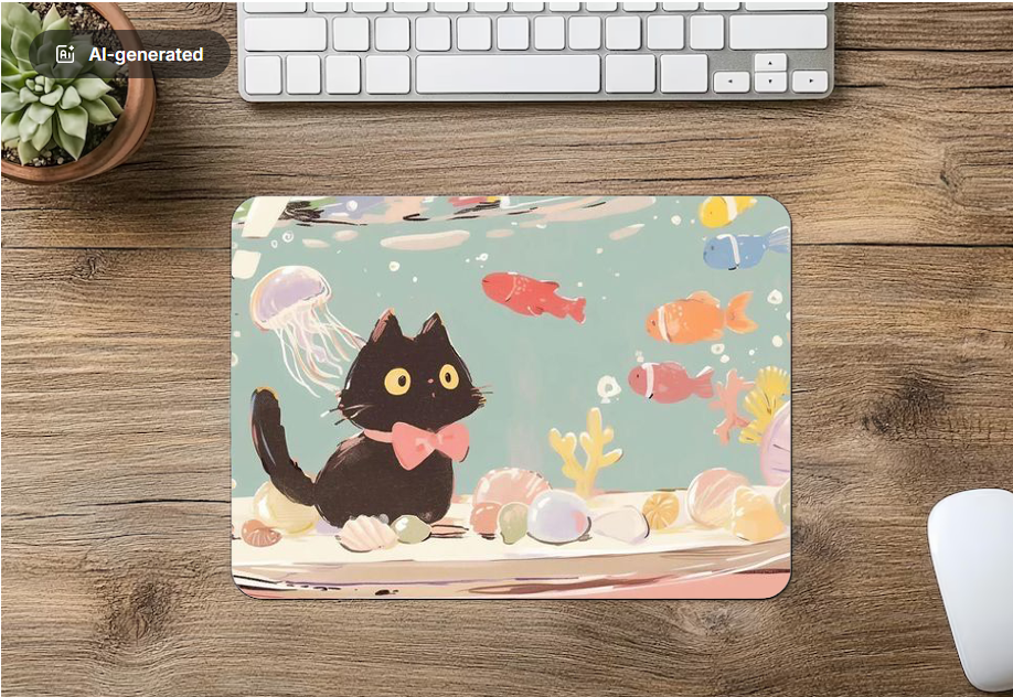 Mouse Pad cat 9