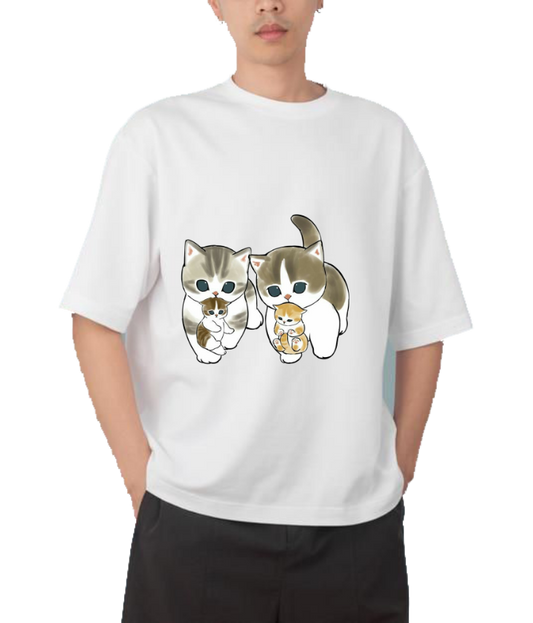 bunny One Size t- shirt White 99