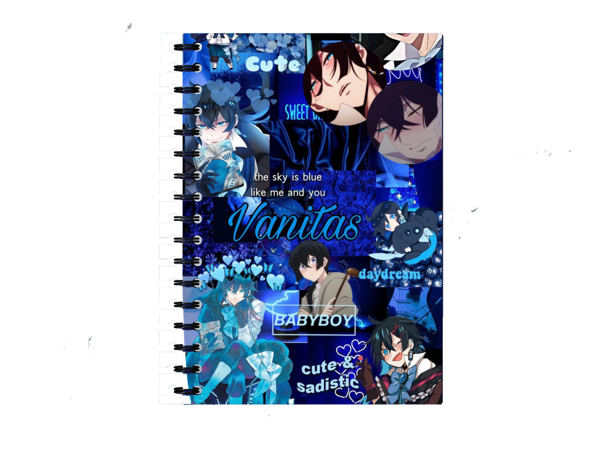 Bungo Stray Dogs Notebook A5 5