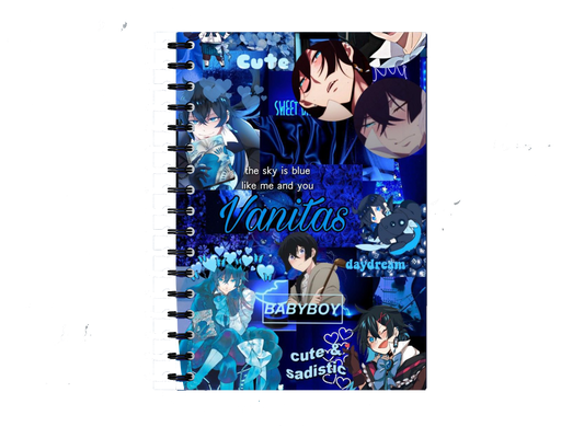 Bungo Stray Dogs Notebook A5 5
