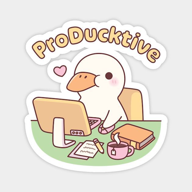 Sticker ProDucktive 9