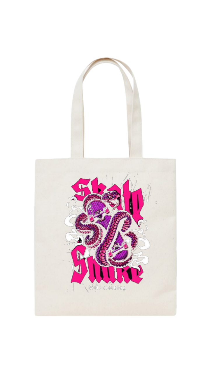 Skate Snake tote bag beige 29