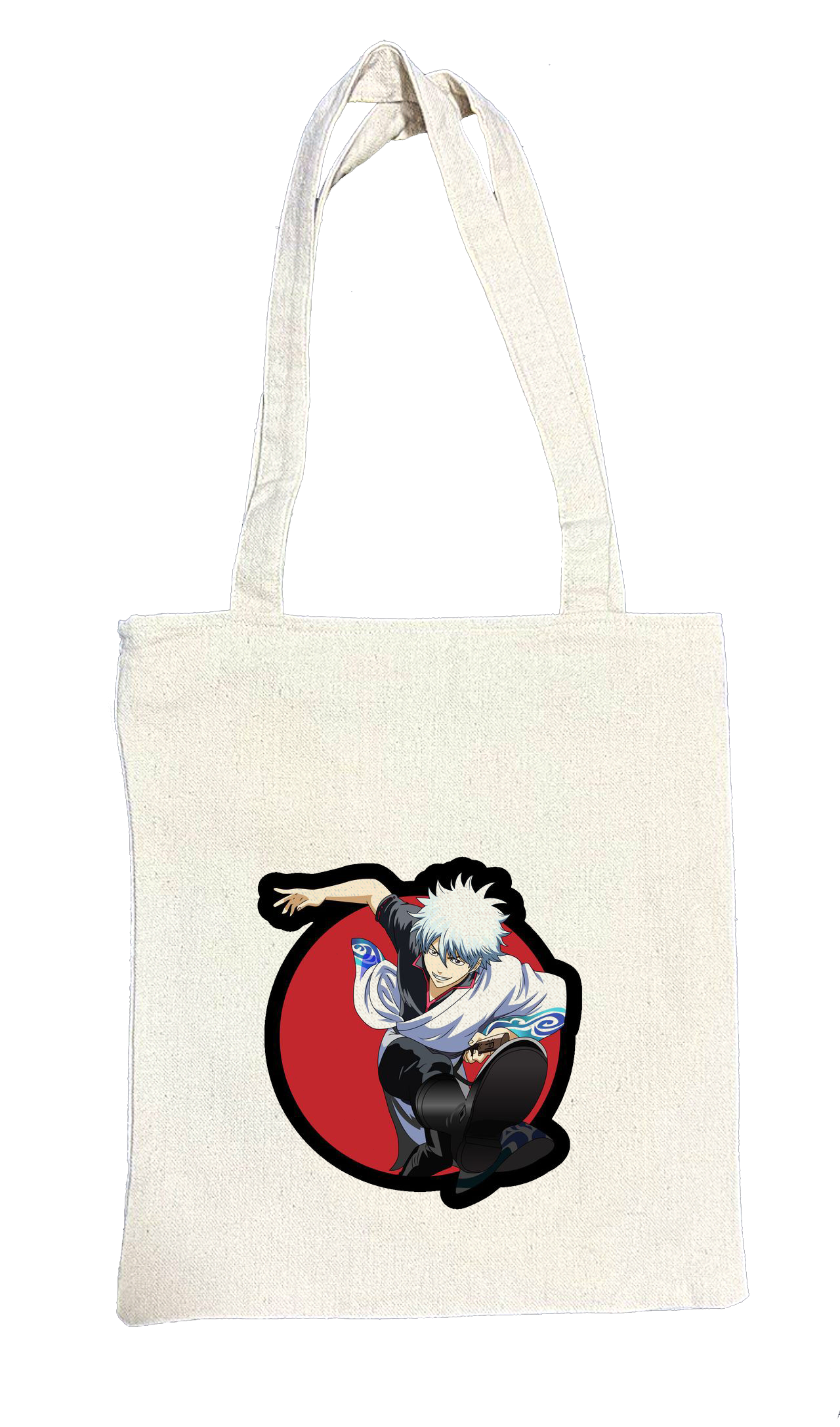 gintama tote bag beige 9