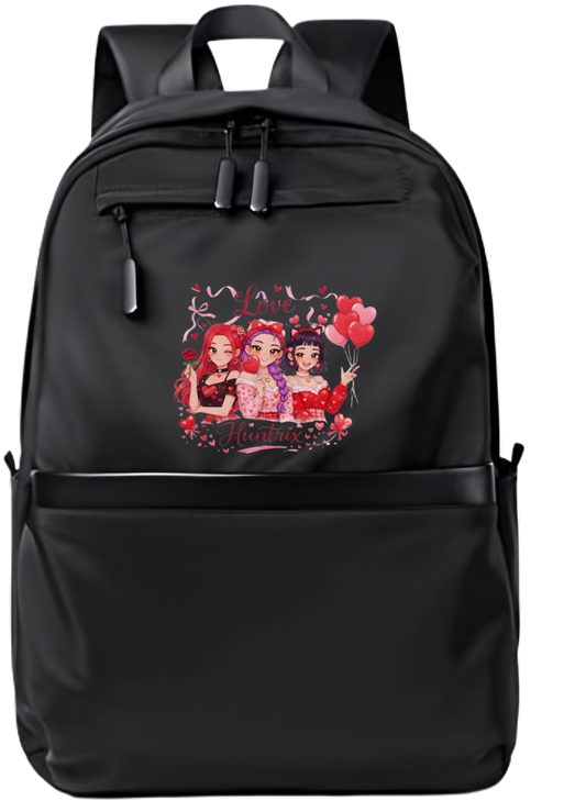 Hunterix kpop School Back bag bag 9