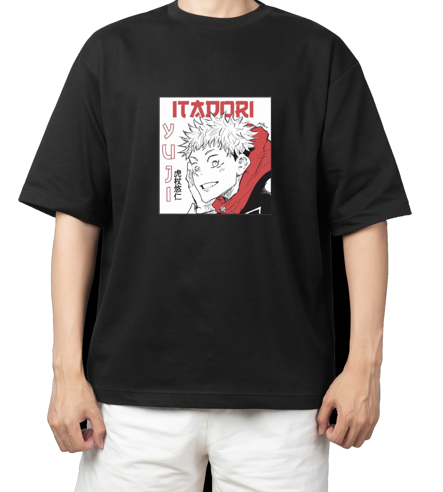tjujutsu kaisen GOJO Oversize t- shirt Black 9