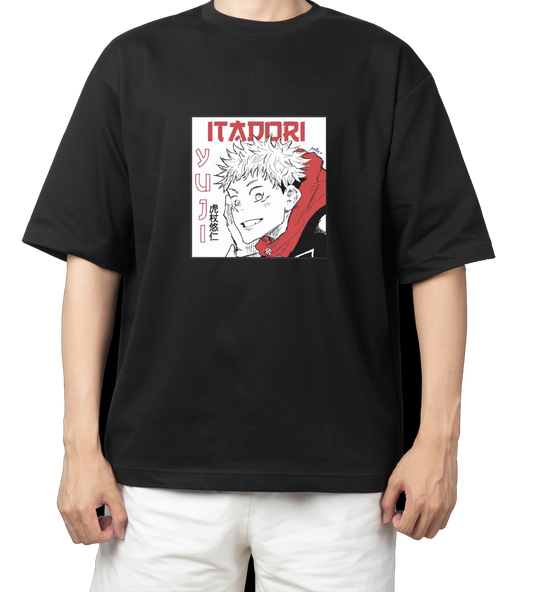 tjujutsu kaisen GOJO Oversize t- shirt Black 9