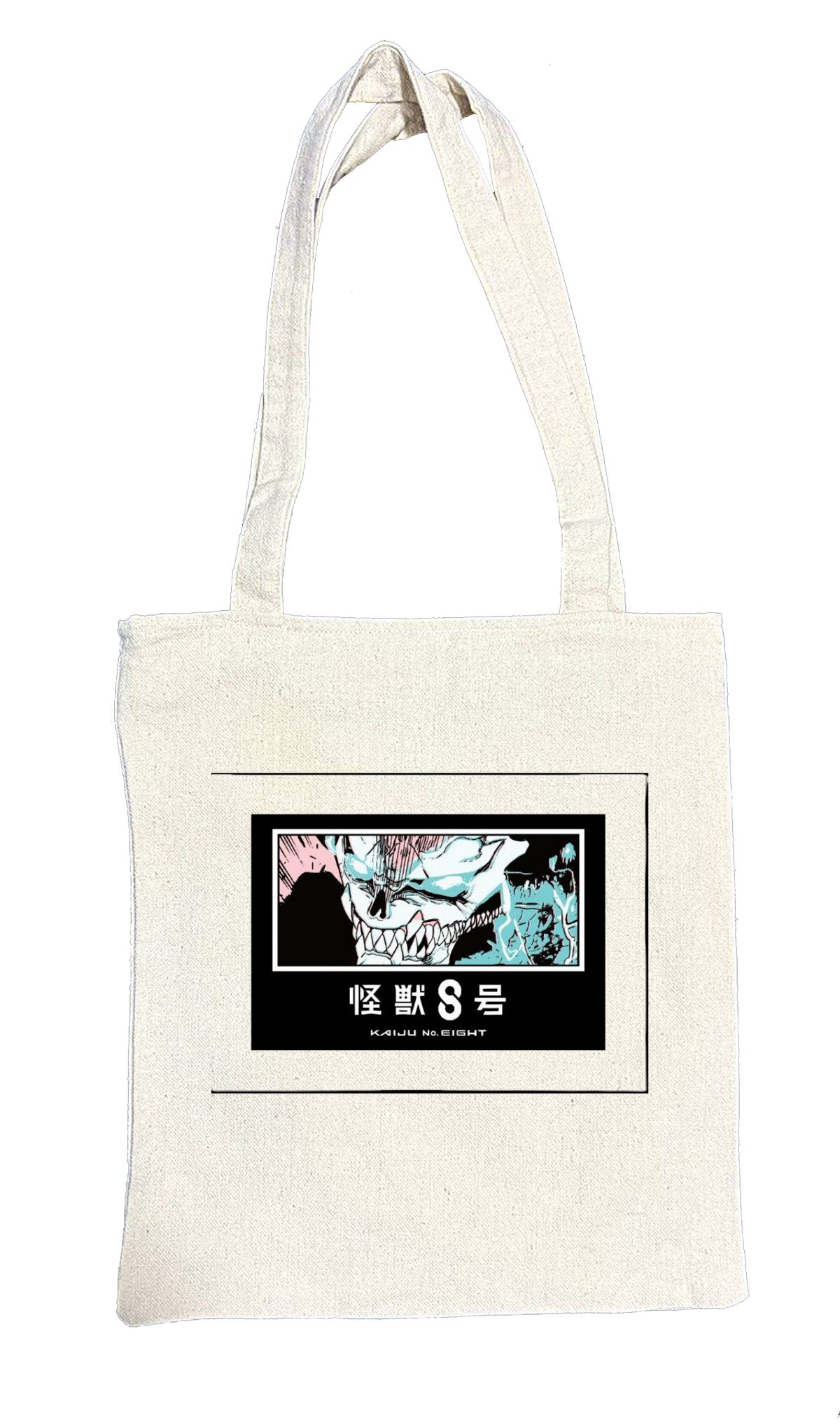 Kaiju No. 8 tote bag beige 9