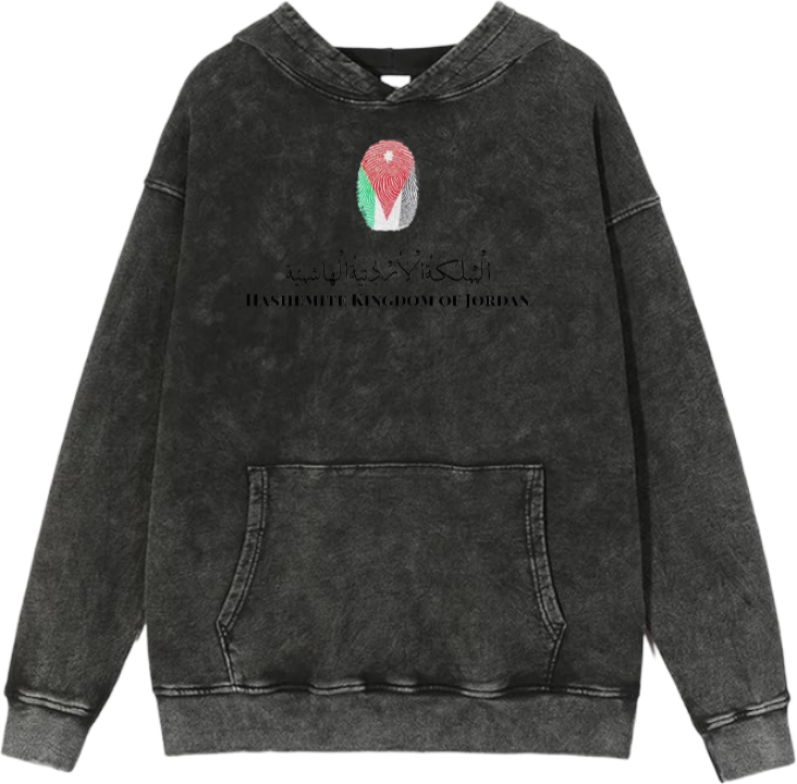 Jordan Oversize  Hoodie Washed gray 9